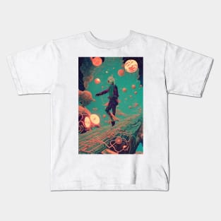 Cosmic Dancer Kids T-Shirt